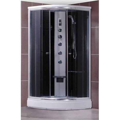 Roltechnik Hydromasážní box NERO LUX STEAM 900