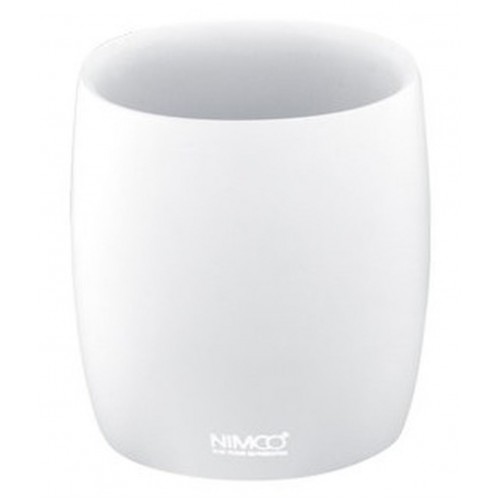 NIMCO AVA pohárek na kartáčky bílý AV15058-05
