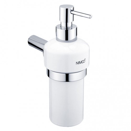 NIMCO BORMO dávkovač na tekuté mýdlo keramika/chrom BR11031KL-26 NIMCO BORMO dávkovač na tekuté mýdlo keramika/chrom BR11031KL-26