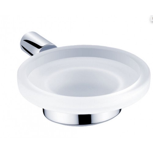 NIMCO BORMO mýdlenka matované sklo/chrom BR11059W-26 NIMCO BORMO mýdlenka matované sklo/chrom BR11059W-26