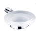 NIMCO BORMO mýdlenka matované sklo/chrom BR11059W-26