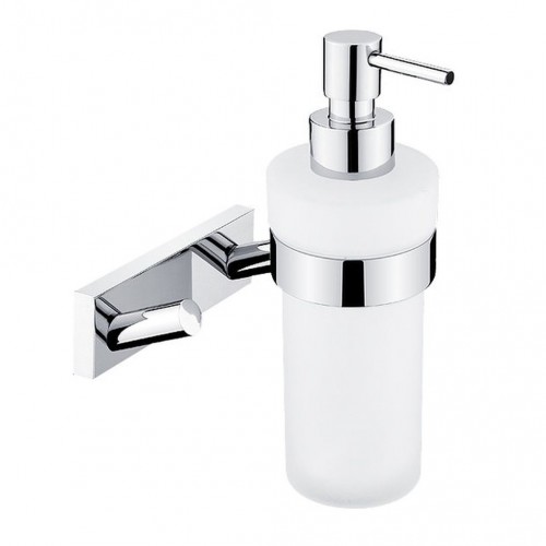 NIMCO KEIRA háček s dávkovačem tekutého mýdla matované sklo KE2205431WL-26