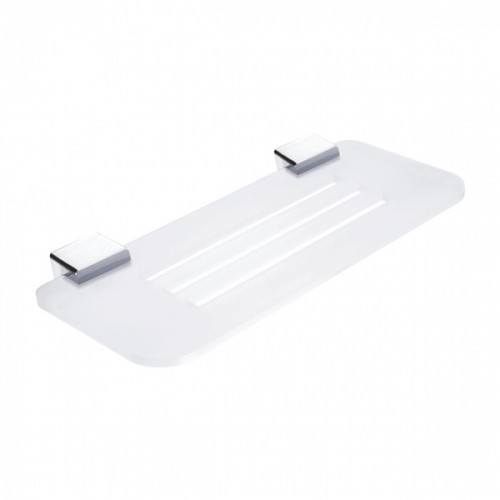 NIMCO KIBO police s frézovanými otvory, 30 cm, chrom Ki X330-26 NIMCO KIBO police s frézovanými otvory, 30 cm, chrom Ki X330-26