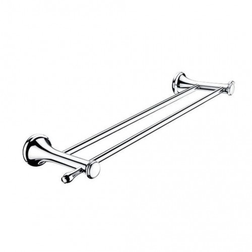 NIMCO LADA držák na ručníky dvojitý 63,5 cm chrom LA 19061D-26 NIMCO LADA držák na ručníky dvojitý 63,5 cm chrom LA 19061D-26