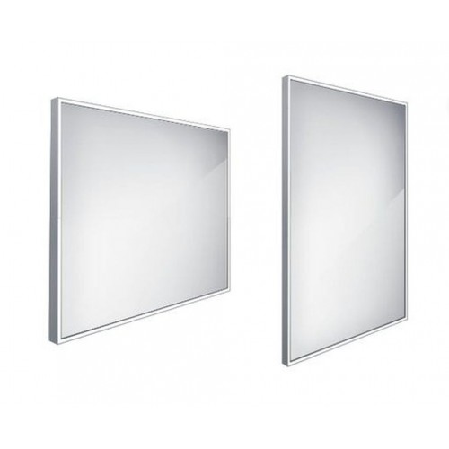 NIMCO Koupelnové podsvícené LED zrcadlo 800X700 ZP13003 NIMCO Koupelnové podsvícené LED zrcadlo 800X700 ZP13003