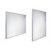 NIMCO Koupelnové podsvícené LED zrcadlo 800X700 ZP13003