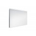 NIMCO Koupelnové podsvícené LED zrcadlo 900X600 ZP8019