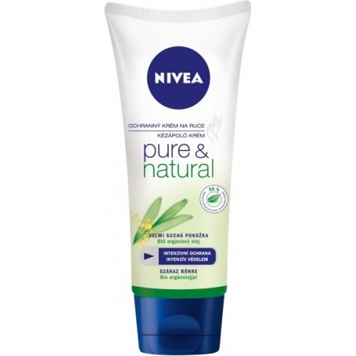 NIVEA Pure & Natural Ochranný krém na ruce