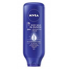 NIVEA tělové mléko do sprchy In-Dusch Body Milk, 80 ml