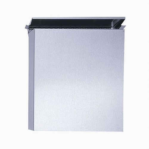 SANELA Nerezový koš SLZN 24 na hygienické potřeby 4,5 l, matný 95240