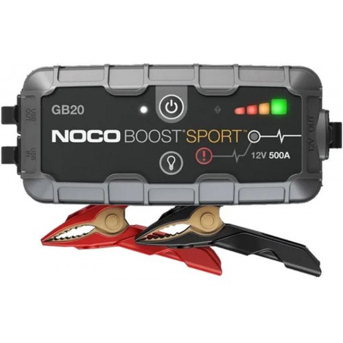 NOCO Startovací zdroj (12V/500A) GB20