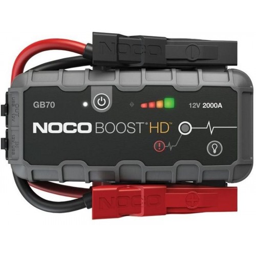 NOCO Startovací zdroj (12V/2000A) GB70 NOCO Startovací zdroj (12V/2000A) GB70