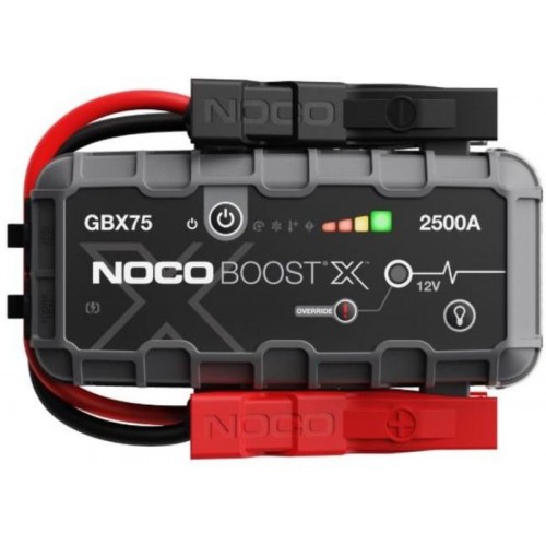 NOCO BOOSTX Startovací zdroj (12V/2500A) GBX75 NOCO BOOSTX Startovací zdroj (12V/2500A) GBX75
