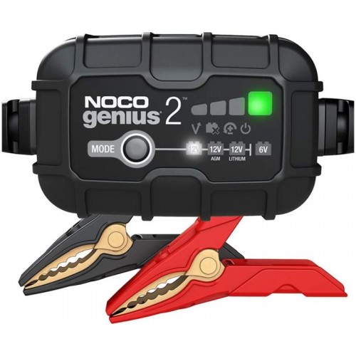 NOCO Nabíječka (6/12V-2A) GENIUS 2 NOCO Nabíječka (6/12V-2A) GENIUS 2