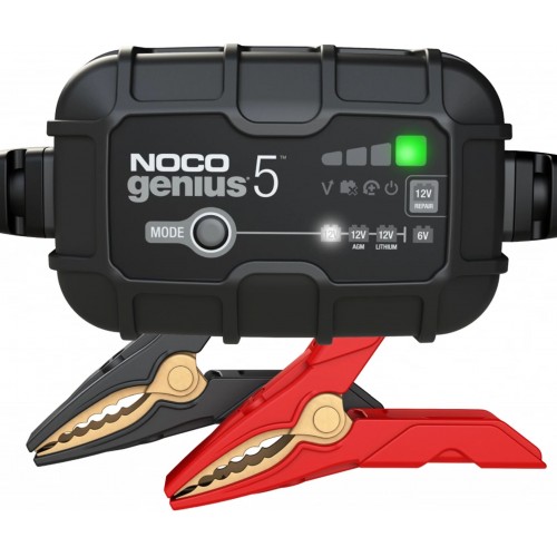 NOCO Nabíječka (6/12V-5A) GENIUS 5 NOCO Nabíječka (6/12V-5A) GENIUS 5