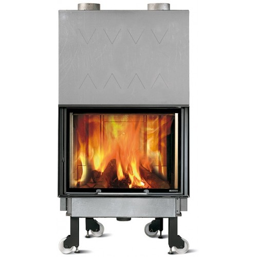 NORDICA MONOBLOK 750 CRYSTAL IRONKER přímá krbová vložka