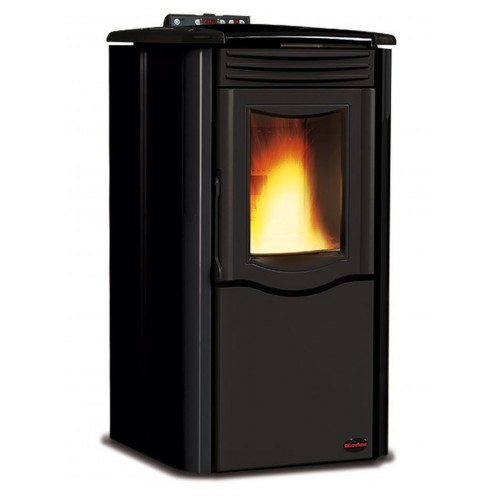 NORDICA EXTRAFLAME Rosy NERO 6kW krbová kamna na pelety černá 1273502