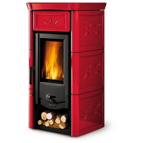 Nordica LUCY krbová kamna bordo