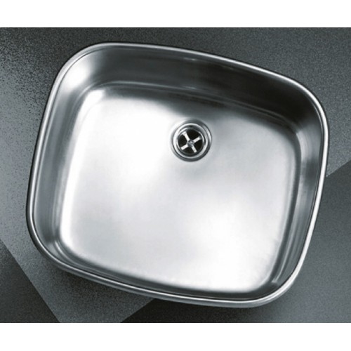 NORMA 510-U dřez oválný bez přepadu, nerez, 45x38 cm NORMA 510-U dřez oválný bez přepadu, nerez, 45x38 cm