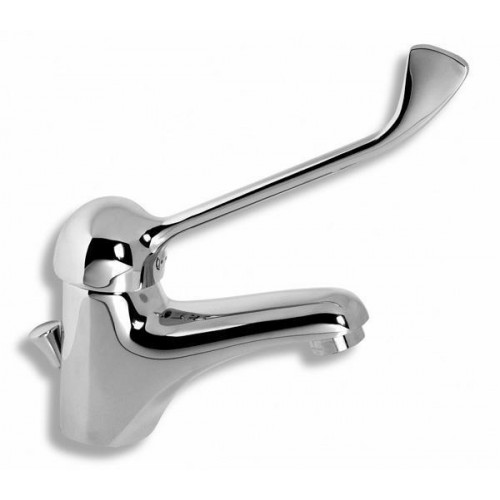 NOVASERVIS METALIA umyvadlová stojánková baterie s lékařskou pákou, chrom 55001/1L,0