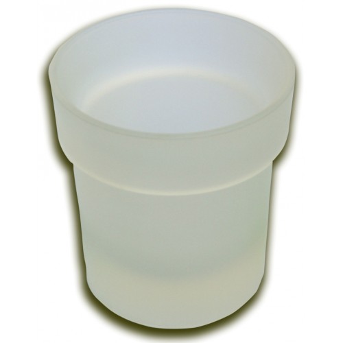 NOVASERVIS náhradní sklo k WC štětce, sklo mat 0133,XS