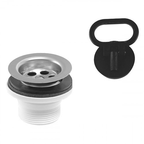 NOVASERVIS umyvadlový uzávěr 5/4“ 439,P