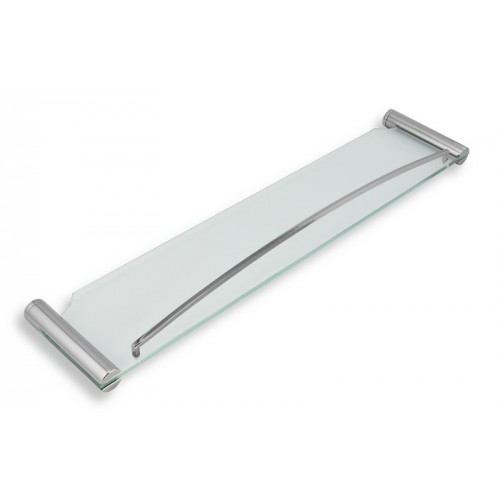 NOVASERVIS náhradní sklo police rovné 6253,X