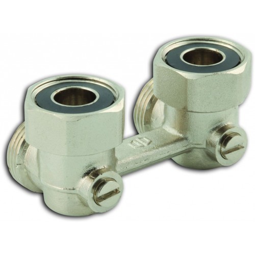 NOVASERVIS radiátorový uzavírací ventil dvojitý rohový 3/4" RA350/25 NOVASERVIS radiátorový uzavírací ventil dvojitý rohový 3/4" RA350/25