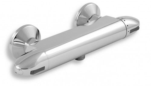 NOVASERVIS AQUALUX sprchová termostatická baterie 150 mm, chrom 2760/1,0