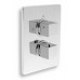 NOVASERVIS AQUASAVE sprchová termostatická baterie, 2-cestný ventil, chrom 2850R,0