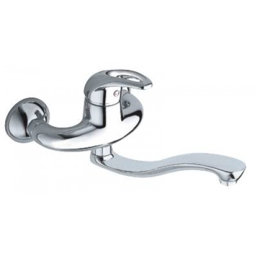 NOVASERVIS LA TORRE GALAXY dřezová/umyvadlová nástěnná baterie 150 mm chrom 13070,0