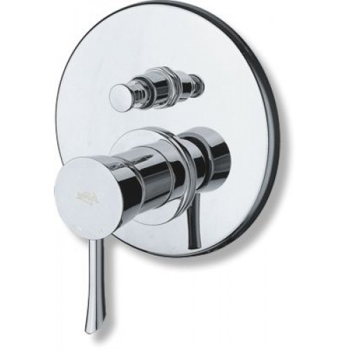 NOVASERVIS kryt baterie, chrom PB/17050R,0