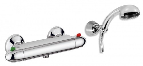 NOVASERVIS SMART - termostatická baterie sprchová nástěnná chrom 2460,0