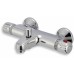 NOVASERVIS AQUAMAT termostatická baterie vanová nástěnná 150 mm chrom 2620/1,0