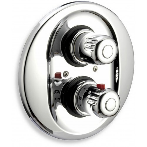 NOVASERVIS AQUALIGHT termostatická baterie sprchová podomítková chrom 2650,0