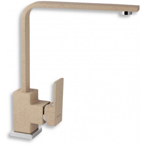 NOVASERVIS NOBLESS EDGE Dřezová baterie granit/písek 36713,GRS