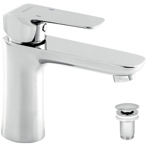 NOVASERVIS NOBLESS TINA Umyvadlová baterie s výpustí, chrom 38003,0