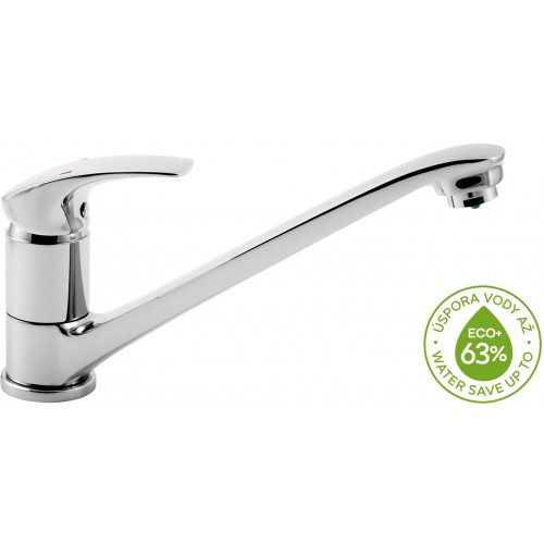 NOVASERVIS METALIA 57 ECO+ Dřezová baterie chrom 57091,0E NOVASERVIS METALIA 57 ECO+ Dřezová baterie chrom 57091,0E