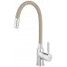 NOVASERVIS Dřezová baterie s elastickým ramenem, béžová/chrom 70710,0BE