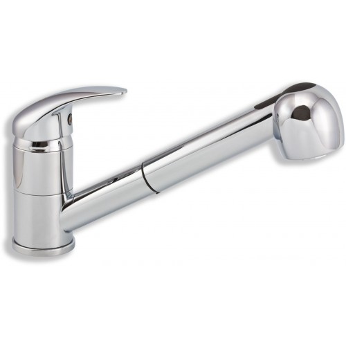 NOVASERVIS TITANIA LUX Dřezová teleskopická baterie, chrom 91081,0 NOVASERVIS TITANIA LUX Dřezová teleskopická baterie, chrom 91081,0