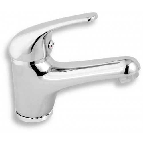 NOVASERVIS TITANIA IRIS Stojánková umyvadlová baterie bez výpusti, chrom 92001/1,0