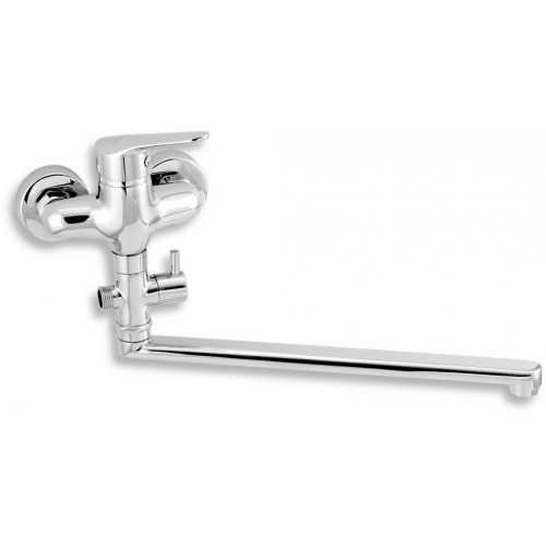 NOVASERVIS Titania IRIS New Paneláková baterie bez příslušenství 100mm 94473/1,0