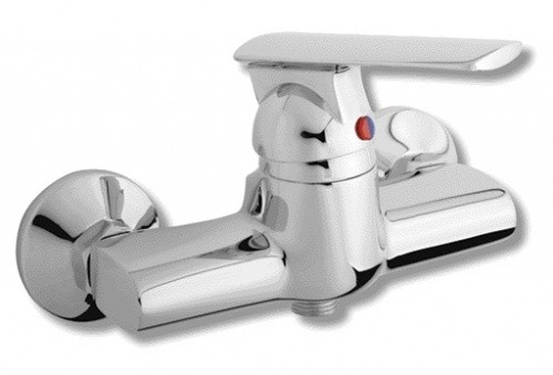 NOVASERVIS TITANIA TECHNO sprchová nástěnná baterie 150 mm chrom 95060/1,0 NOVASERVIS TITANIA TECHNO sprchová nástěnná baterie 150 mm chrom 95060/1,0