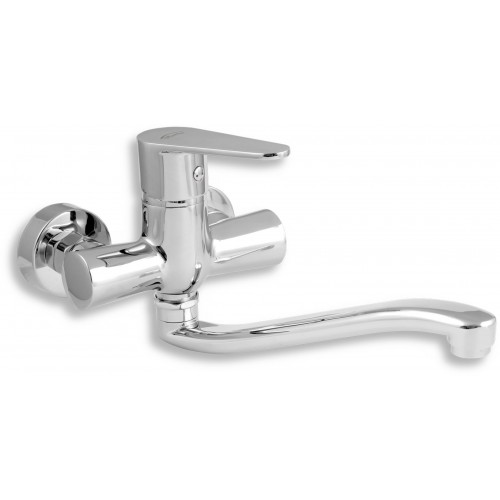 NOVASERVIS TITANIA FRESH Dřezová/umyvadlová baterie, 100mm, chrom 96074,0