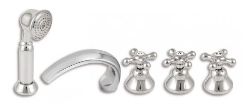 NOVASERVIS LA TORRE CLASSIC vanová stojánková baterie chrom 8045,0