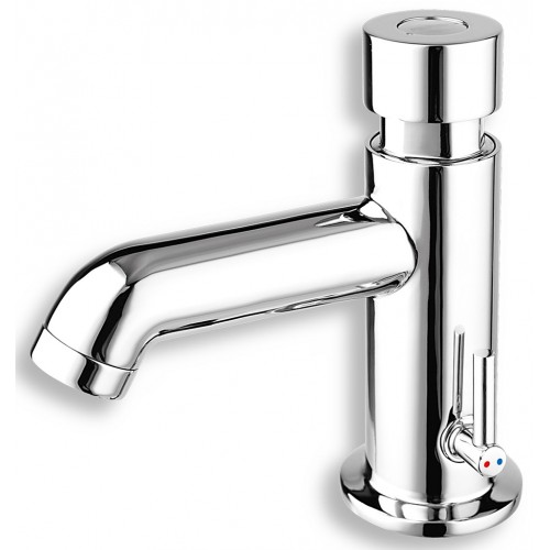 NOVASERVIS baterie se směšovačem vody s tlačným ventilem (10-20 s) Z201R NOVASERVIS baterie se směšovačem vody s tlačným ventilem (10-20 s) Z201R