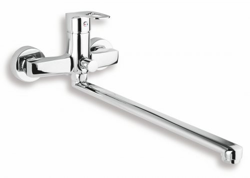 NOVASERVIS BRADO paneláková nástěnná vanová baterie 150mm 80071/1,0 NOVASERVIS BRADO paneláková nástěnná vanová baterie 150mm 80071/1,0