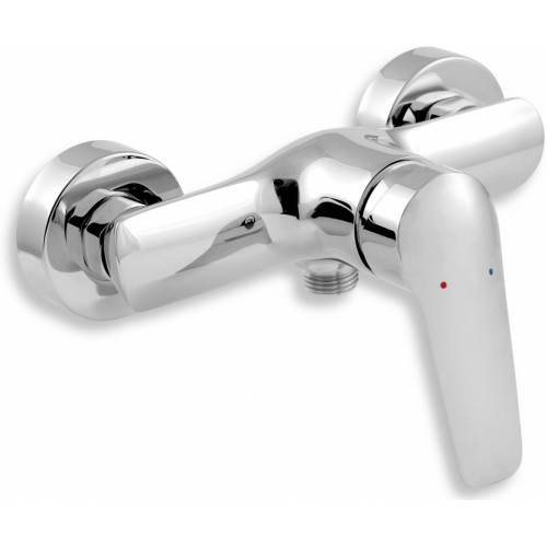 NOVASERVIS DIJON sprchová nástěnná baterie 150mm chrom 81061/1,0 NOVASERVIS DIJON sprchová nástěnná baterie 150mm chrom 81061/1,0