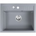 FERRO MEZZO II Granitový dřez 580x480mm, šedý DRGM1/48/58GA