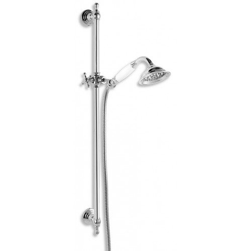 NOVASERVIS RETRO Sprchová souprava, chrom KITRETRO,0 NOVASERVIS RETRO Sprchová souprava, chrom KITRETRO,0